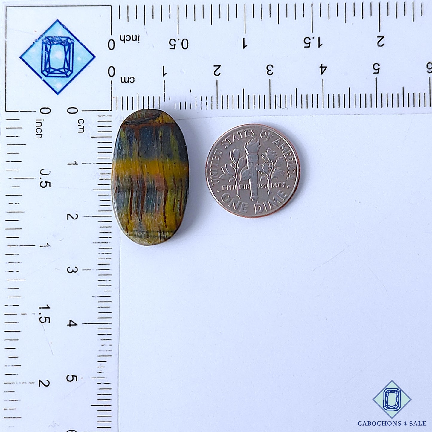Pietersite Tiger Eye