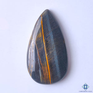Pietersite Tiger Eye Pear Cabochons 42*23*6mm