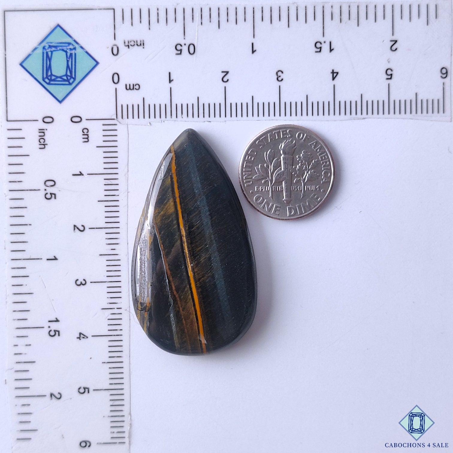 Pietersite Tiger Eye