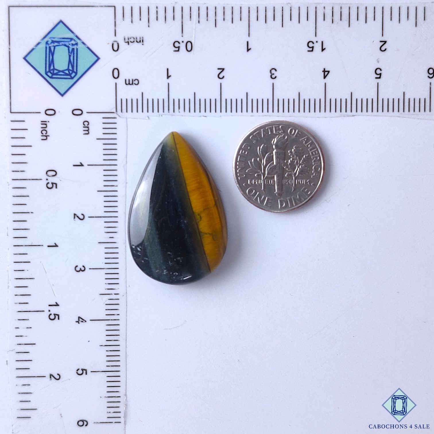 Pietersite Tiger Eye