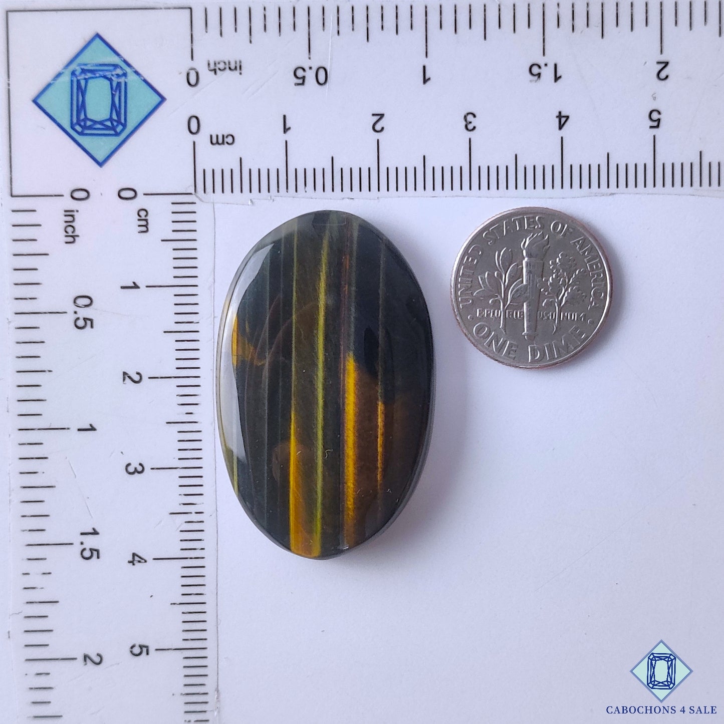 Pietersite Tiger Eye