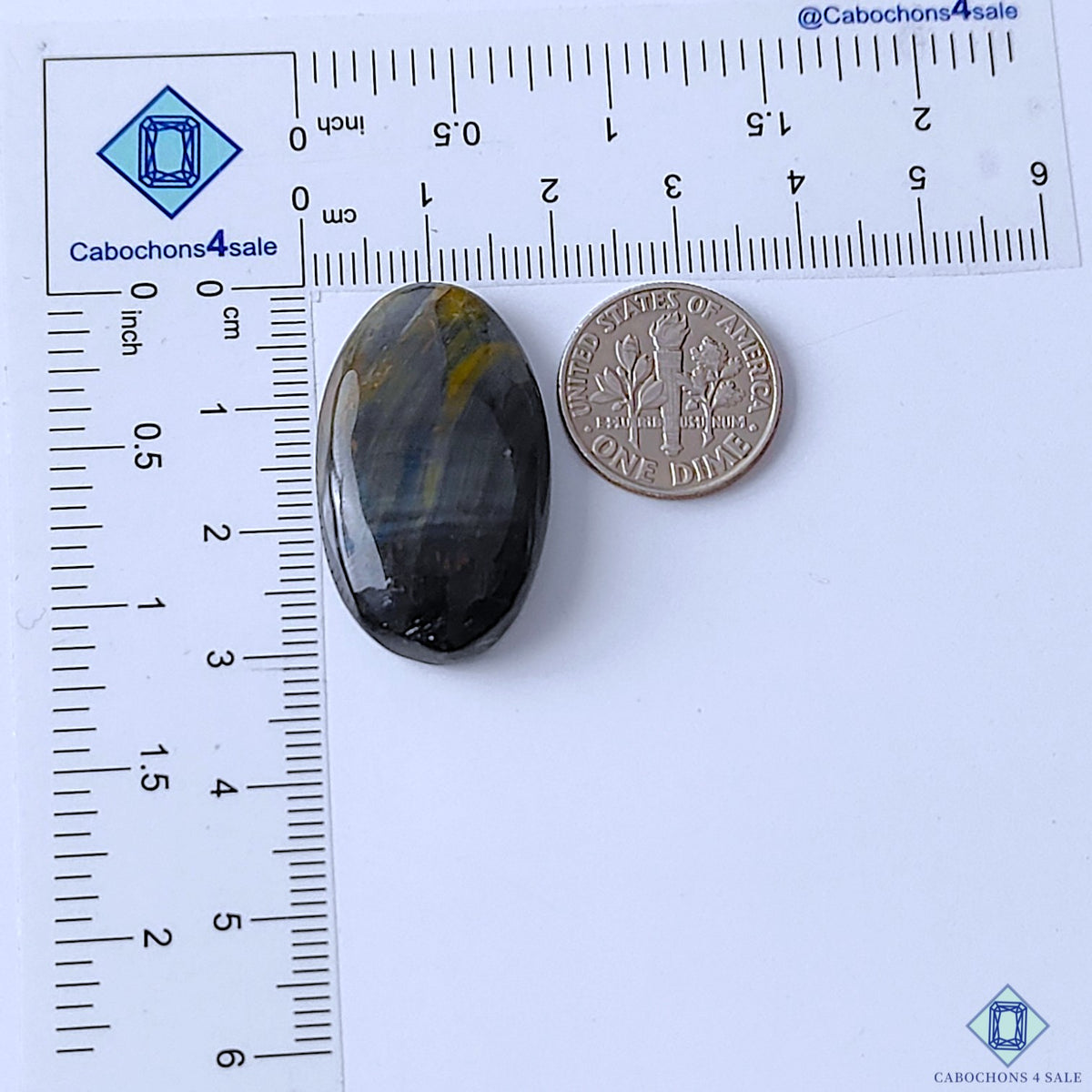 Pietersite Tiger Eye
