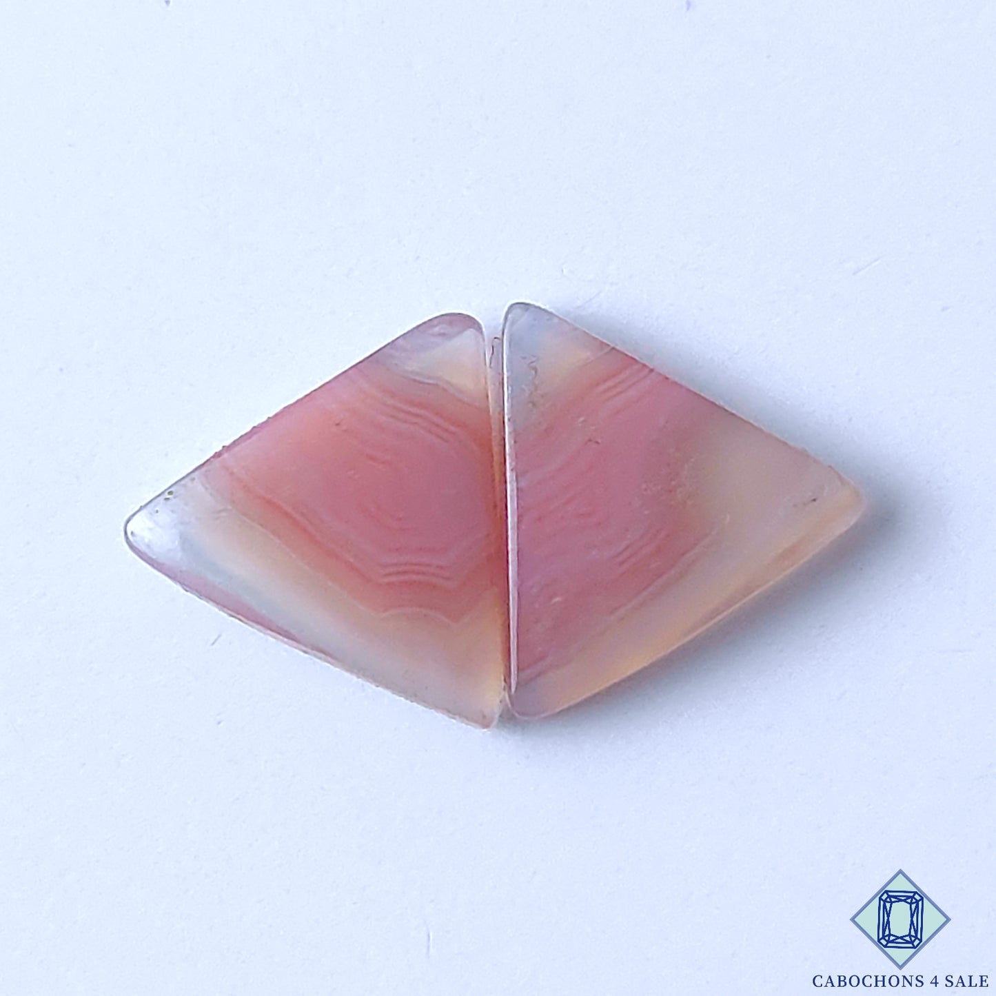 Pink Banded Agate
