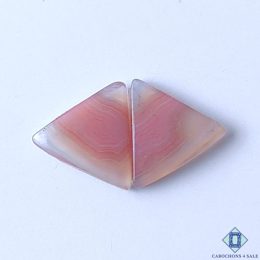 Pink Banded Agate