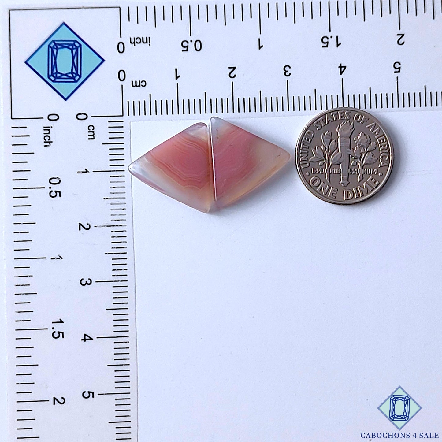 Pink Banded Agate