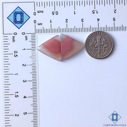 Pink Banded Agate
