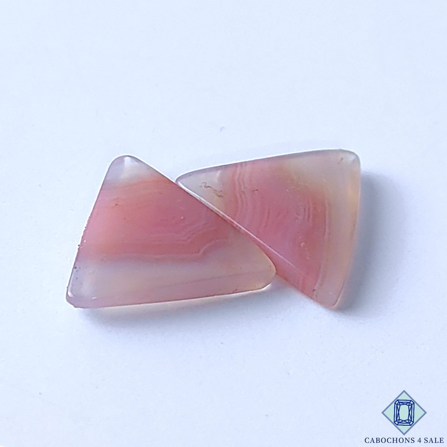 Pink Banded Agate