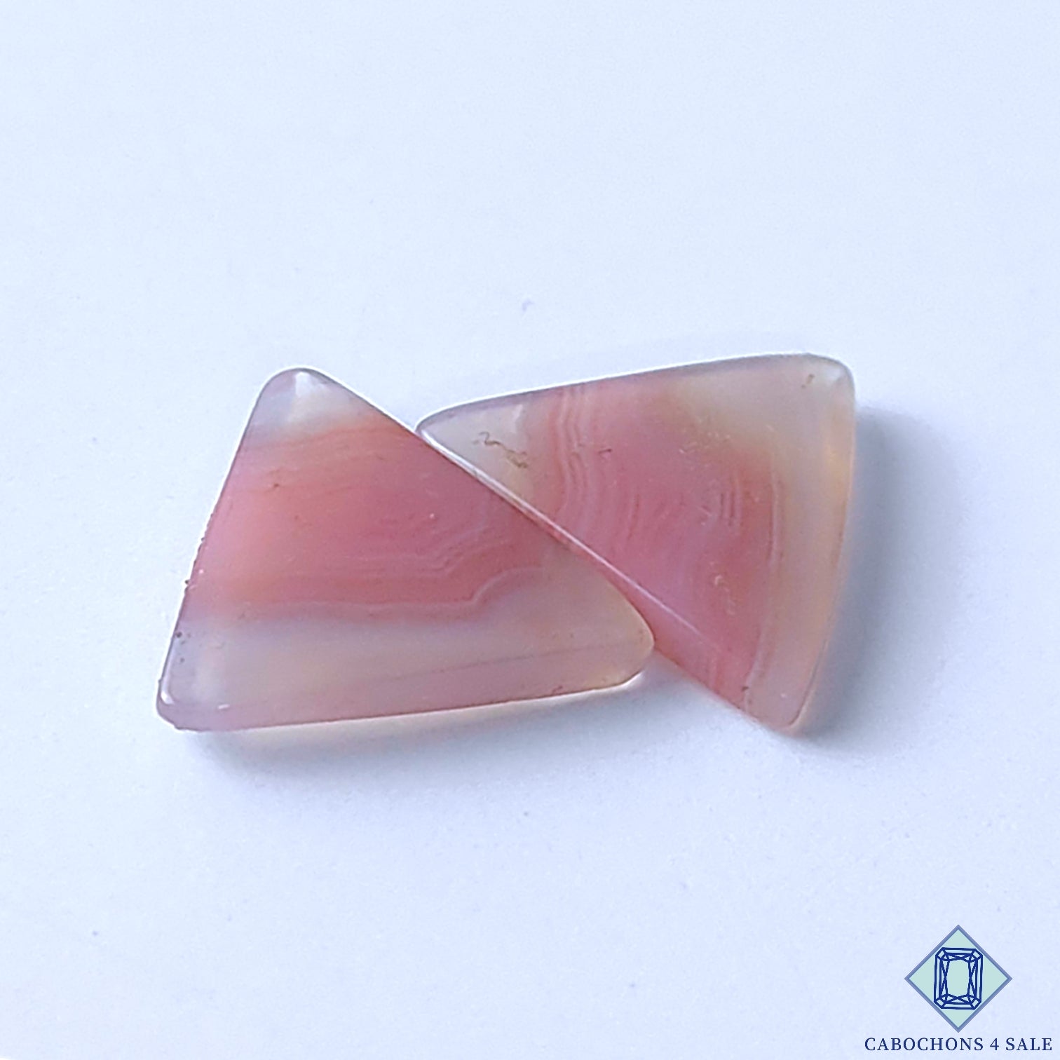 Pink Banded Agate