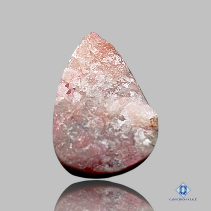 Pink Calcite-pear-Druzy