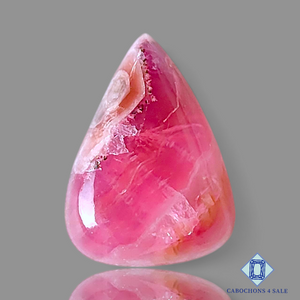 Pink Cobalto Calcite Pear Cabochons