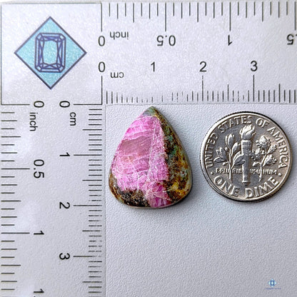 Pink Cobalto Calcite  Cabochons