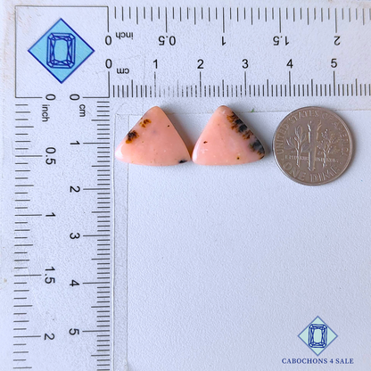 Pink Opal Pear Pairs