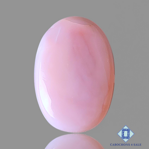 Pink Opal Oval Cabochons