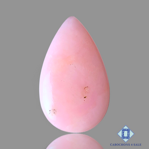 Pink Opal Pear Cabochons