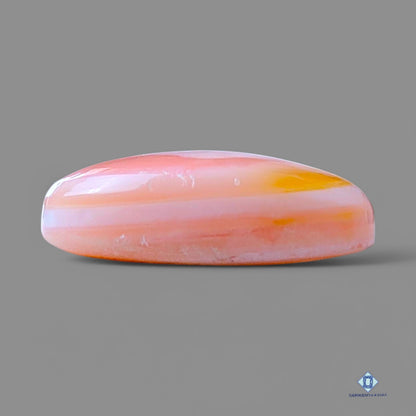 High-Grade Pink Opal Oval Gemstone Cabochons for sale, Oval 23*14*7mm