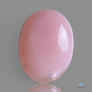 Hand-Selected Pink Opal Oval Gemstone Cabochons for sale, Oval 18*13*7mm
