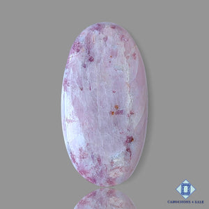 Natural Pink Opal Gemstone  Oval Cabochons 45*24*6mm from Peru  available for sale