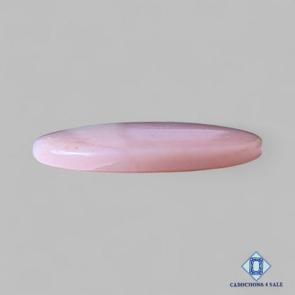 Natural Pink Opal Gemstone  Oval Cabochons 36*28*4mm from Peru  available for sale