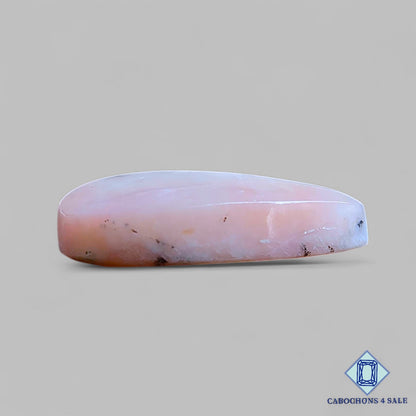 Natural Pink Opal Gemstone  Pear Cabochons 32*23*7mm From Peru available for sale