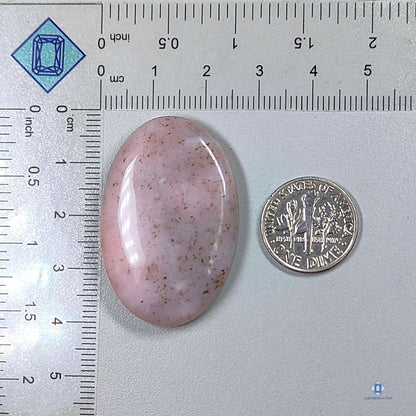 Pink Opal Oval Cabochons