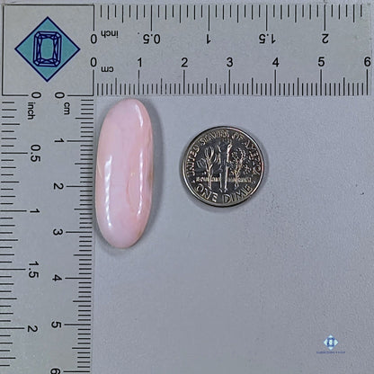 Pink Opal Oval Cabochons