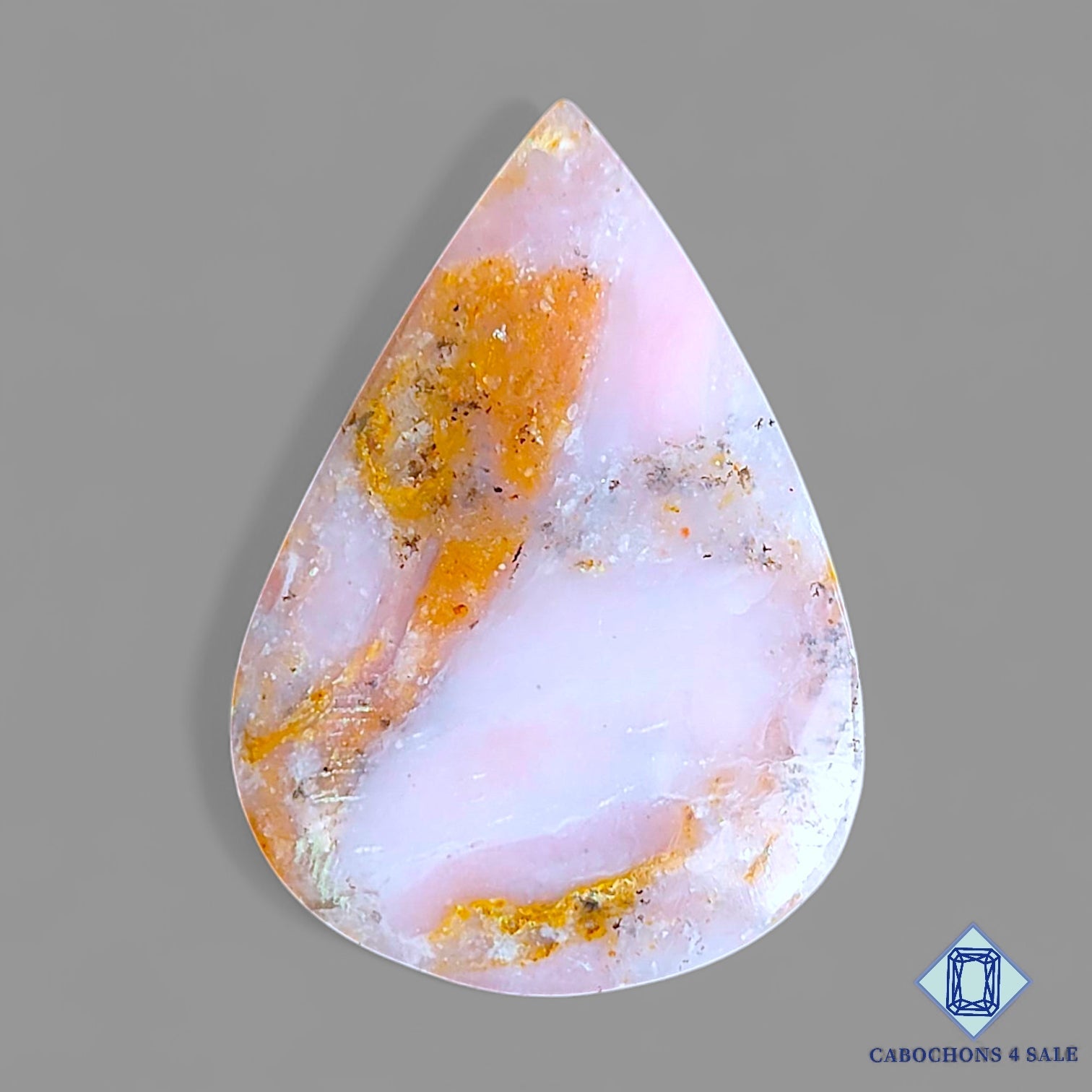 Pink Opal Moss Agate