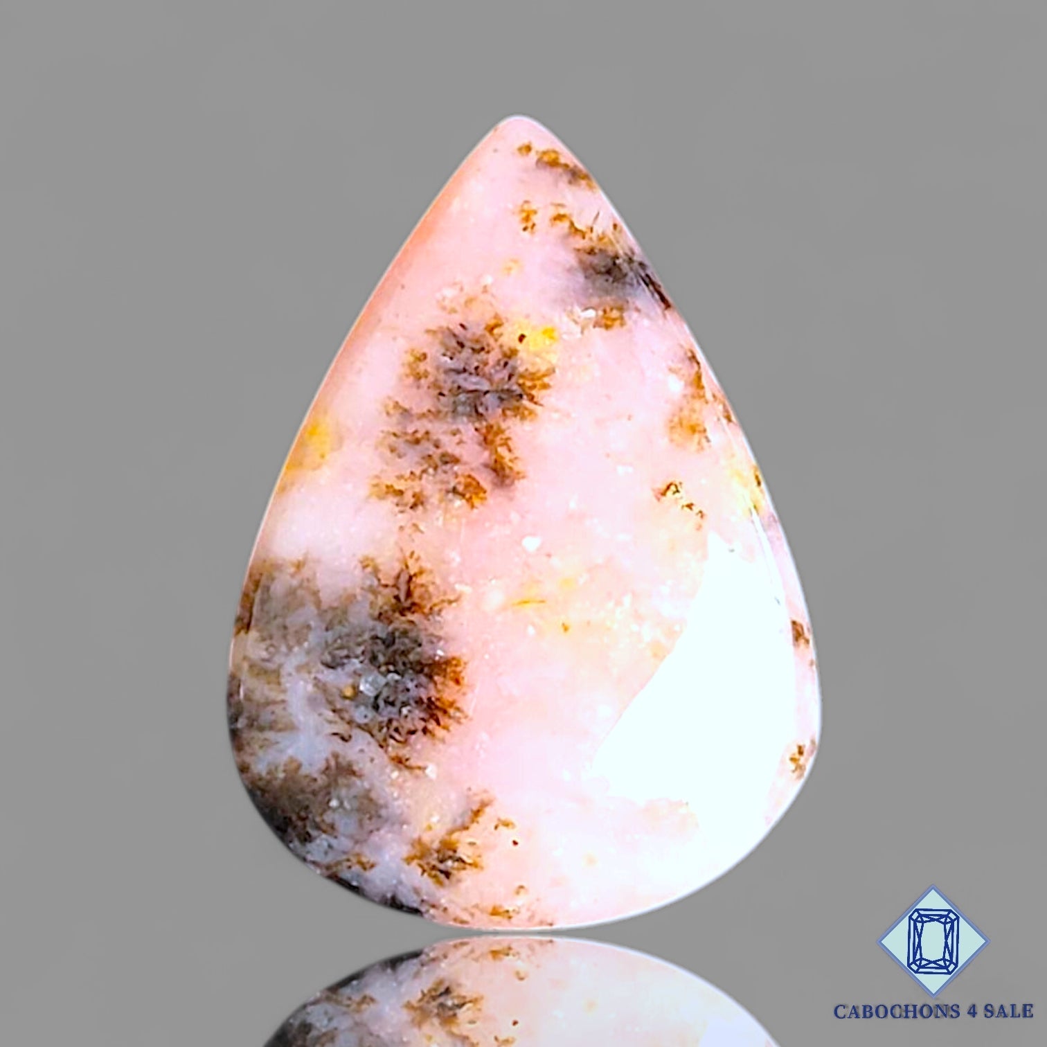 Pink Opal Moss Agate
