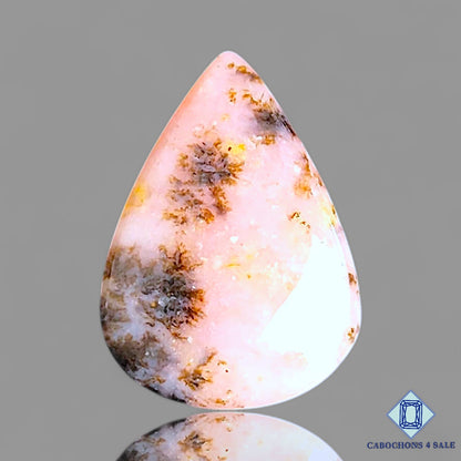 Pink Opal Moss Agate