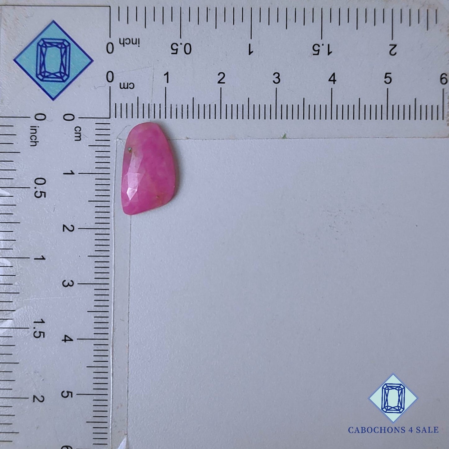Natural Pink Sapphire Gemstone  Fancy Faceted Cut 17*9*3mm from Myanmar available for sale