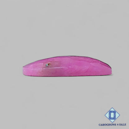 Natural Pink Sapphire Gemstone  Fancy Faceted Cut 17*9*3mm from Myanmar available for sale