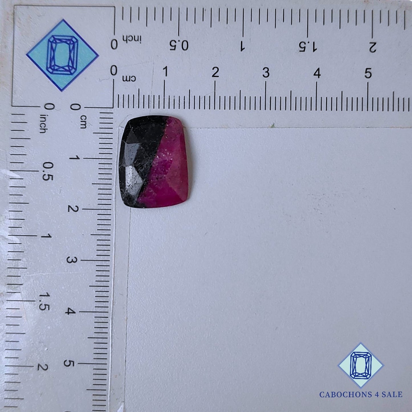 Natural Pink Sapphire Gemstone  Fancy Rose Cut 18*13*4mm from Myanmar available for sale