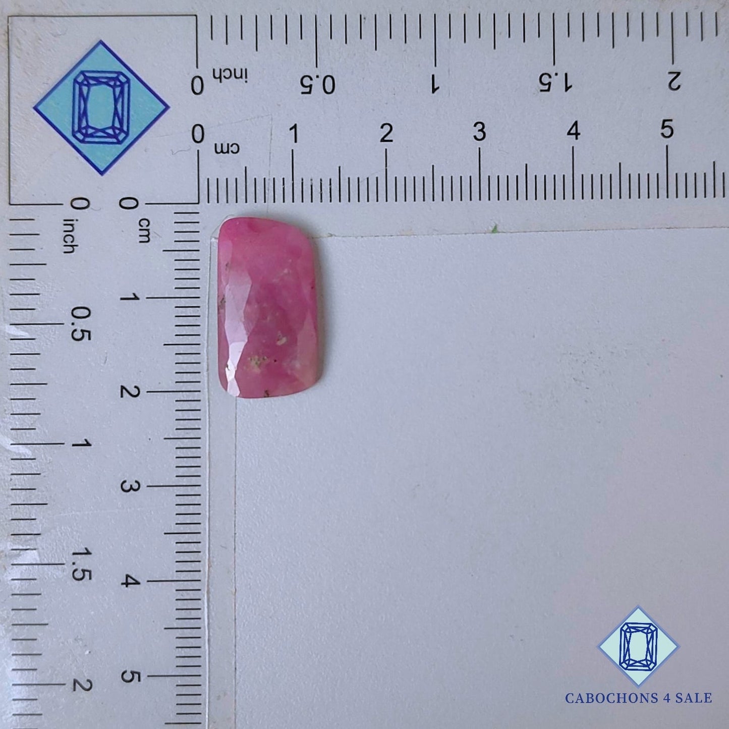 Natural Pink Sapphire Gemstone  Fancy Rose Cut 19*10*3mm from Myanmar available for sale