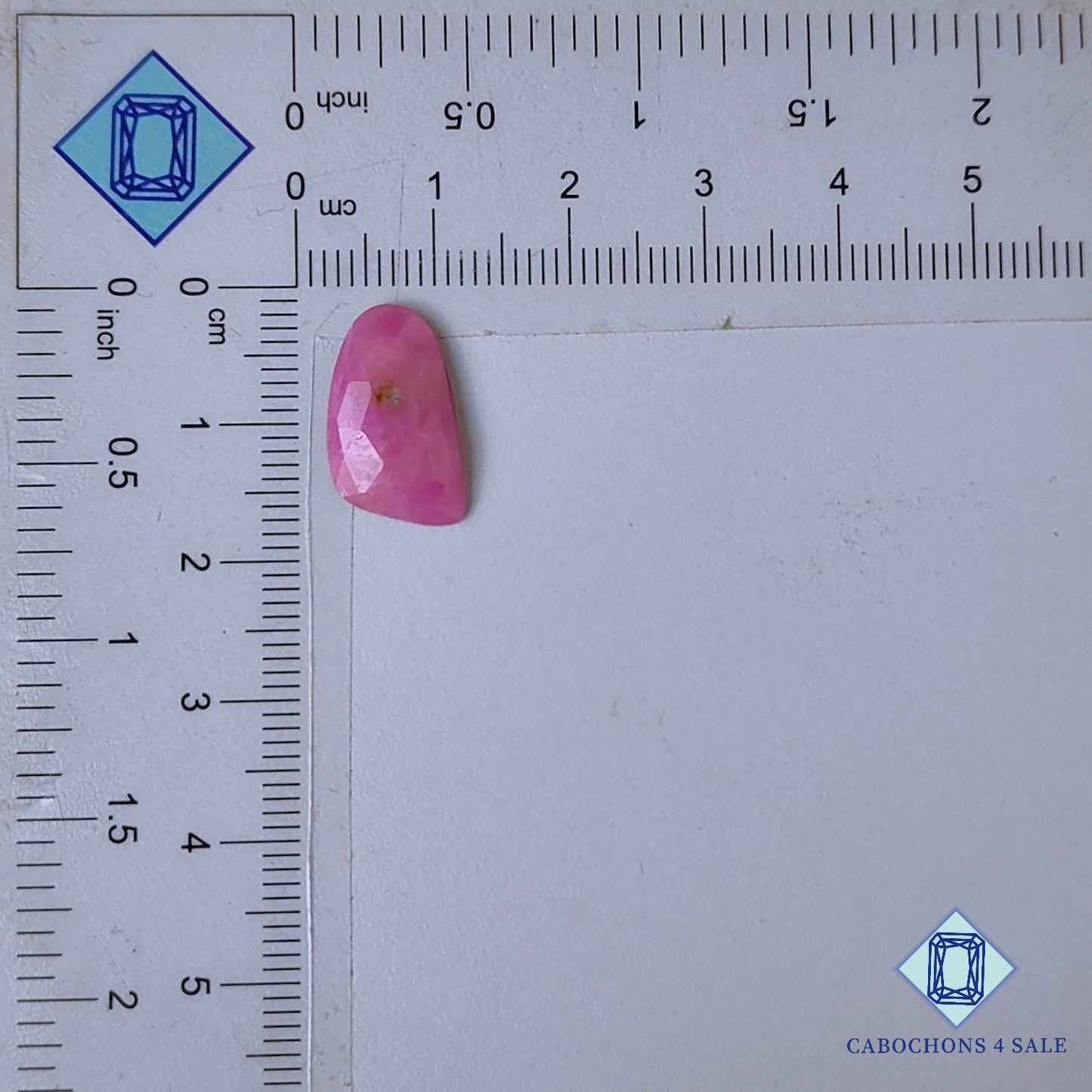 Natural Pink Sapphire Gemstone  Fancy Rose Cut 16*9*3mm from Myanmar available for sale