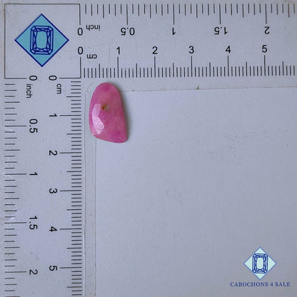 Natural Pink Sapphire Gemstone  Fancy Rose Cut 16*9*3mm from Myanmar available for sale