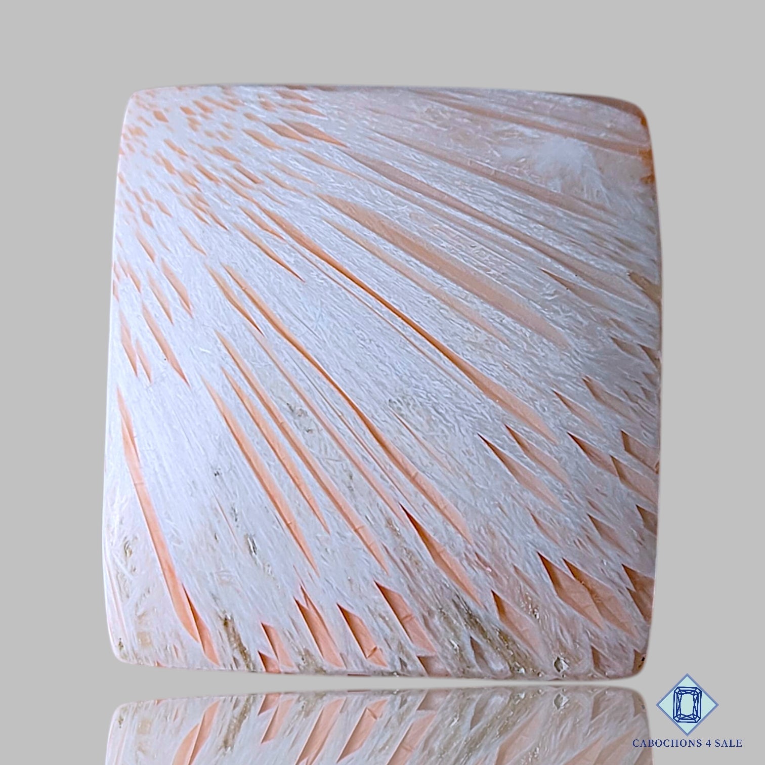 Pink Scolecite
