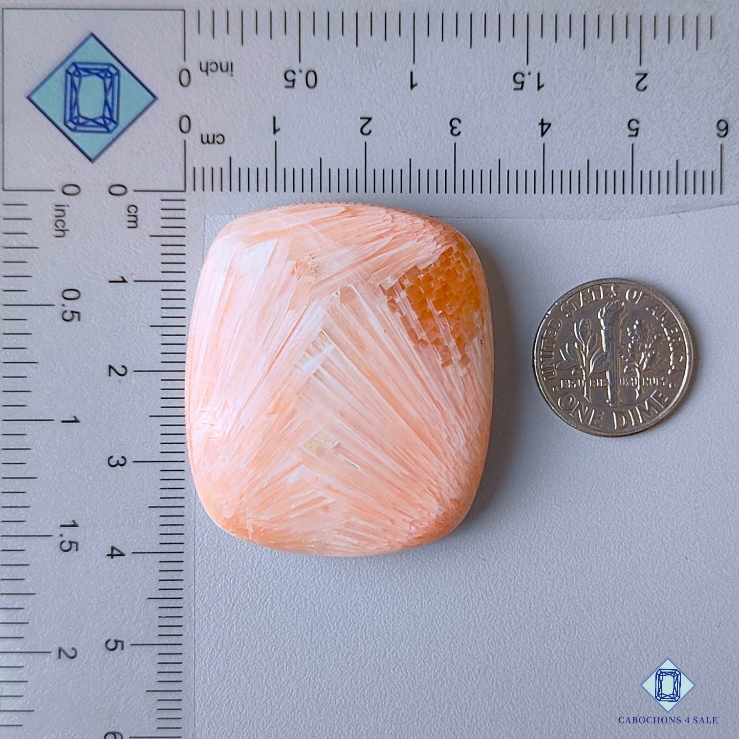 Pink Scolecite