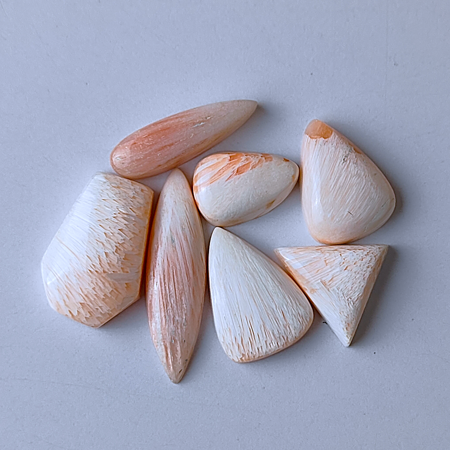 Pink Scolecite
