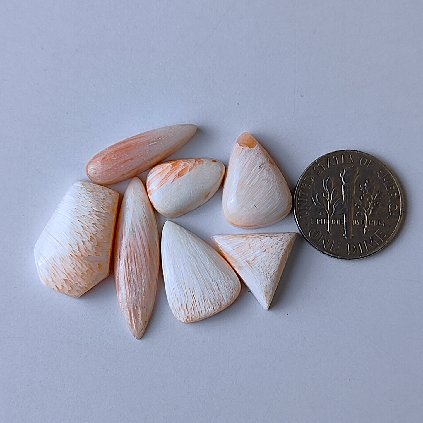 Pink Scolecite