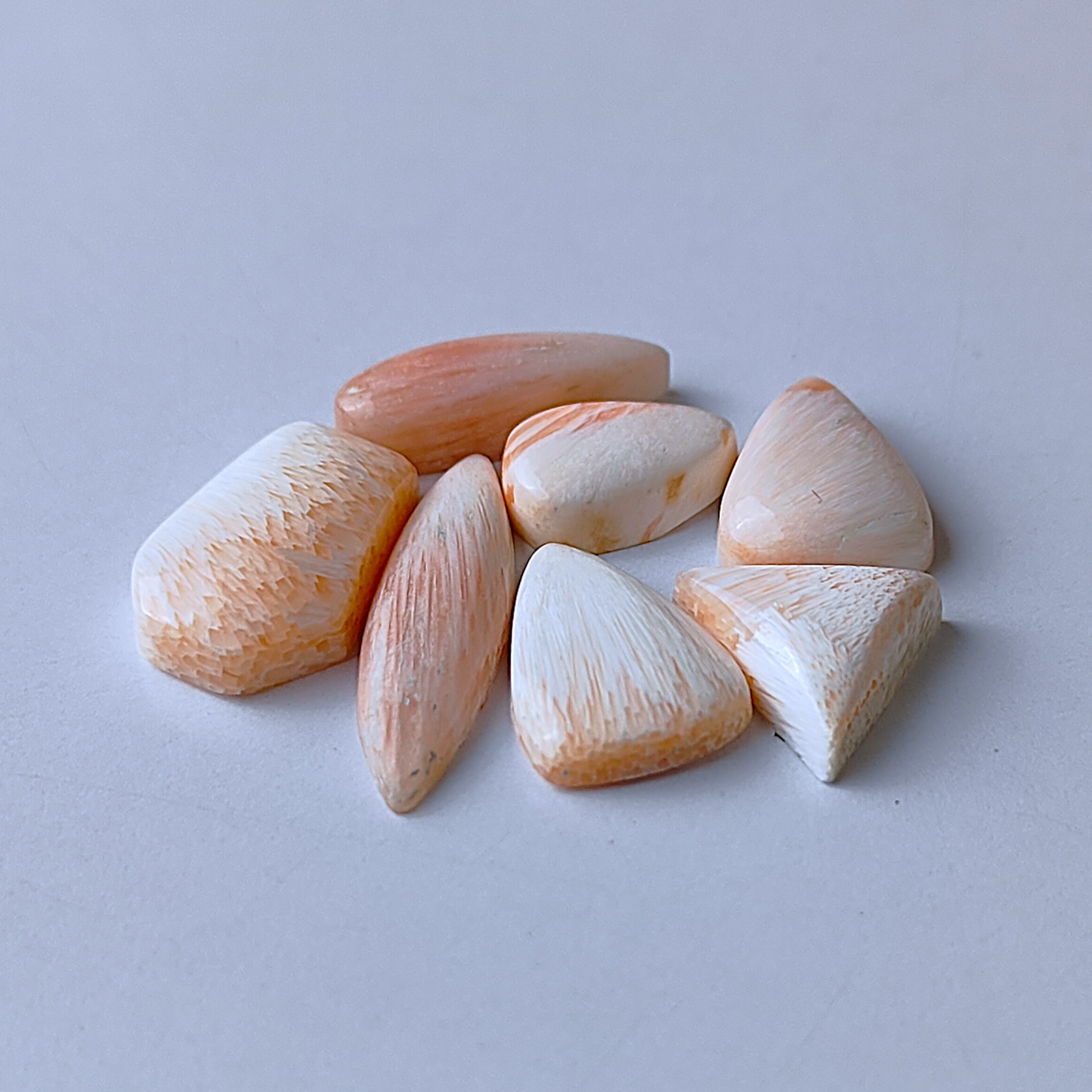 Pink Scolecite