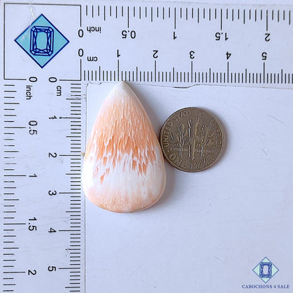 Pink Scolecite