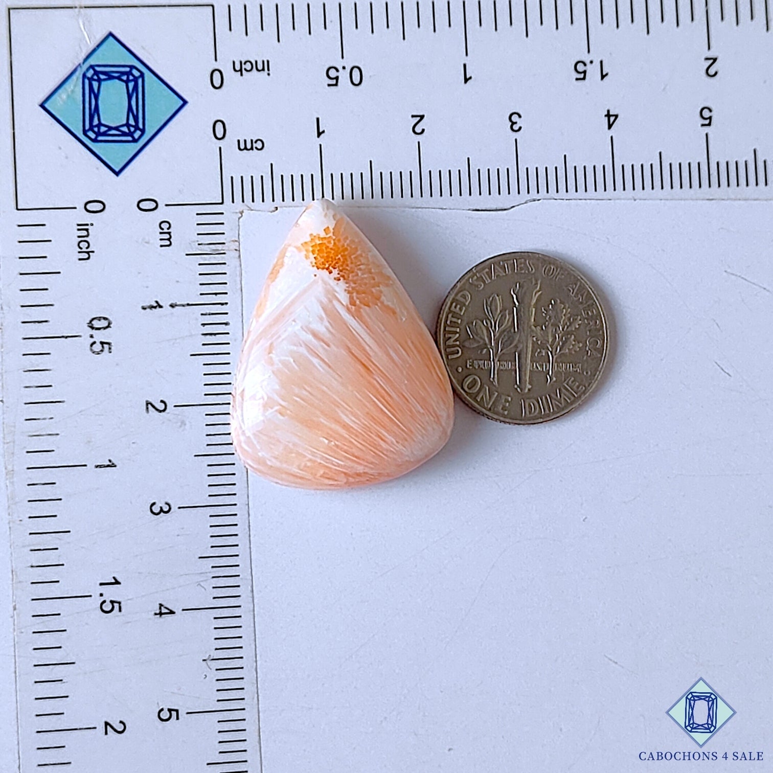Pink Scolecite