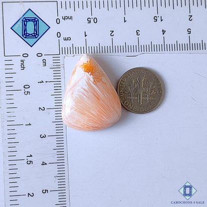 Pink Scolecite