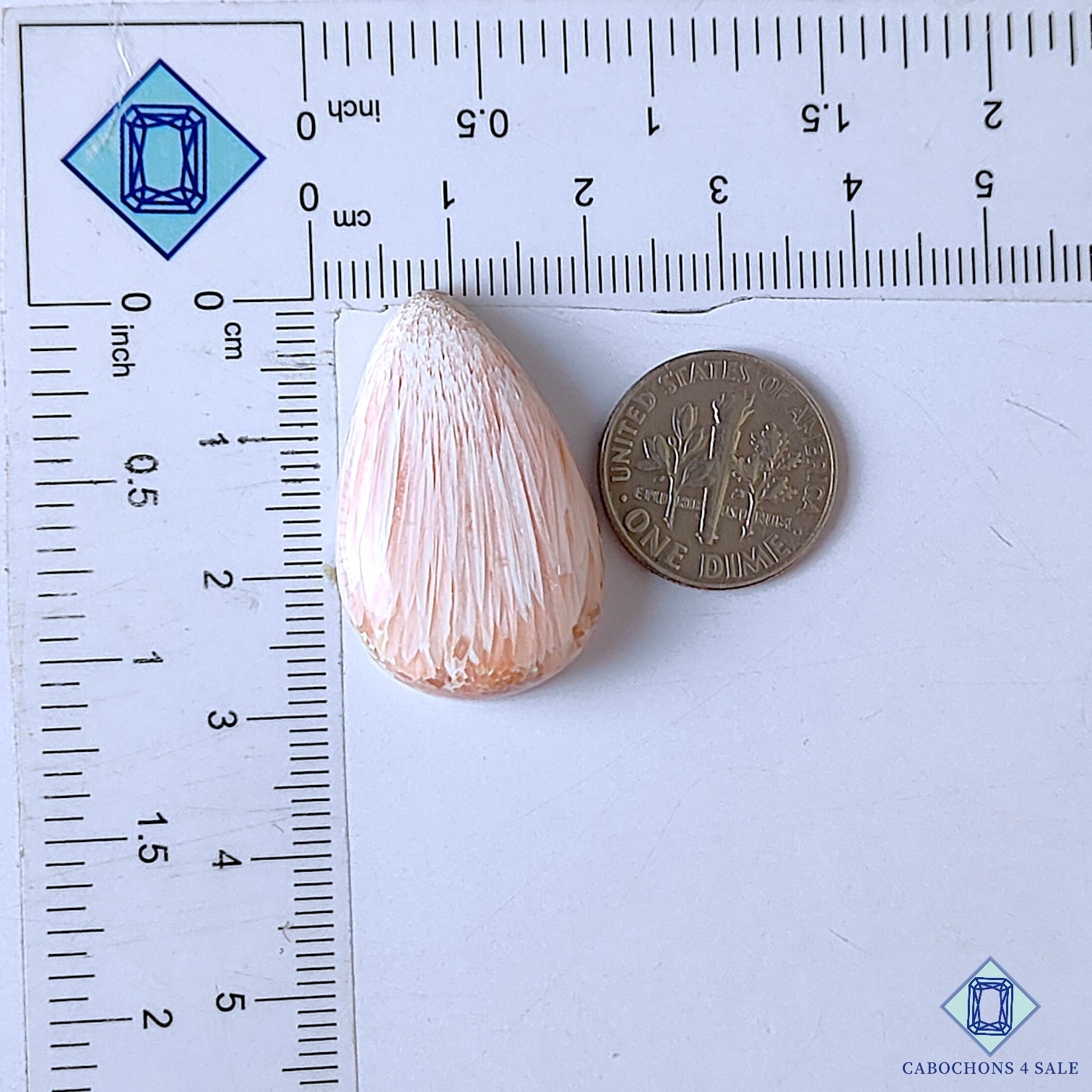Pink Scolecite
