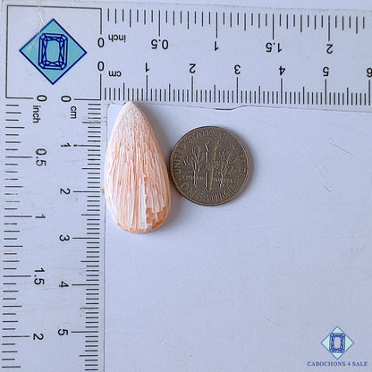 Pink Scolecite