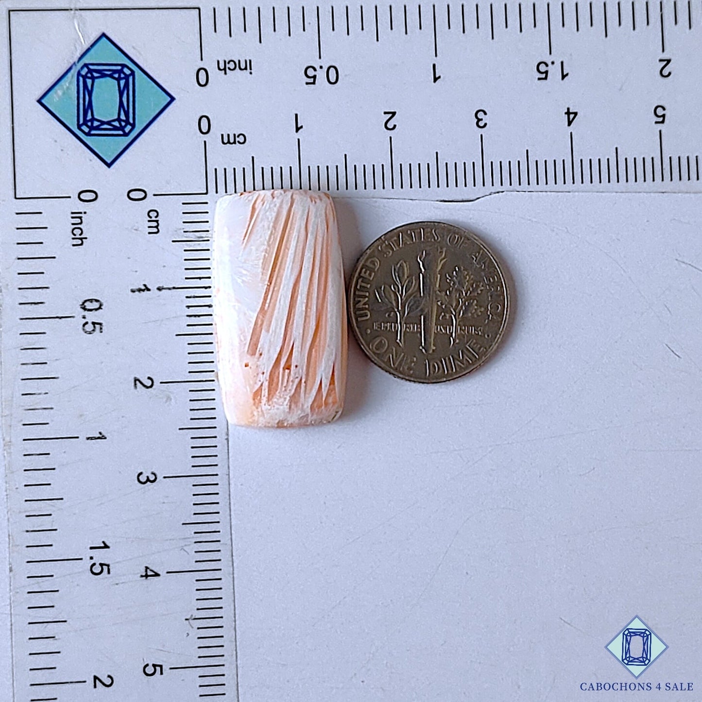 Pink Scolecite