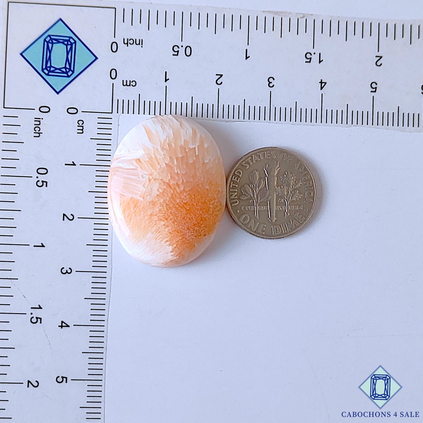 Pink Scolecite