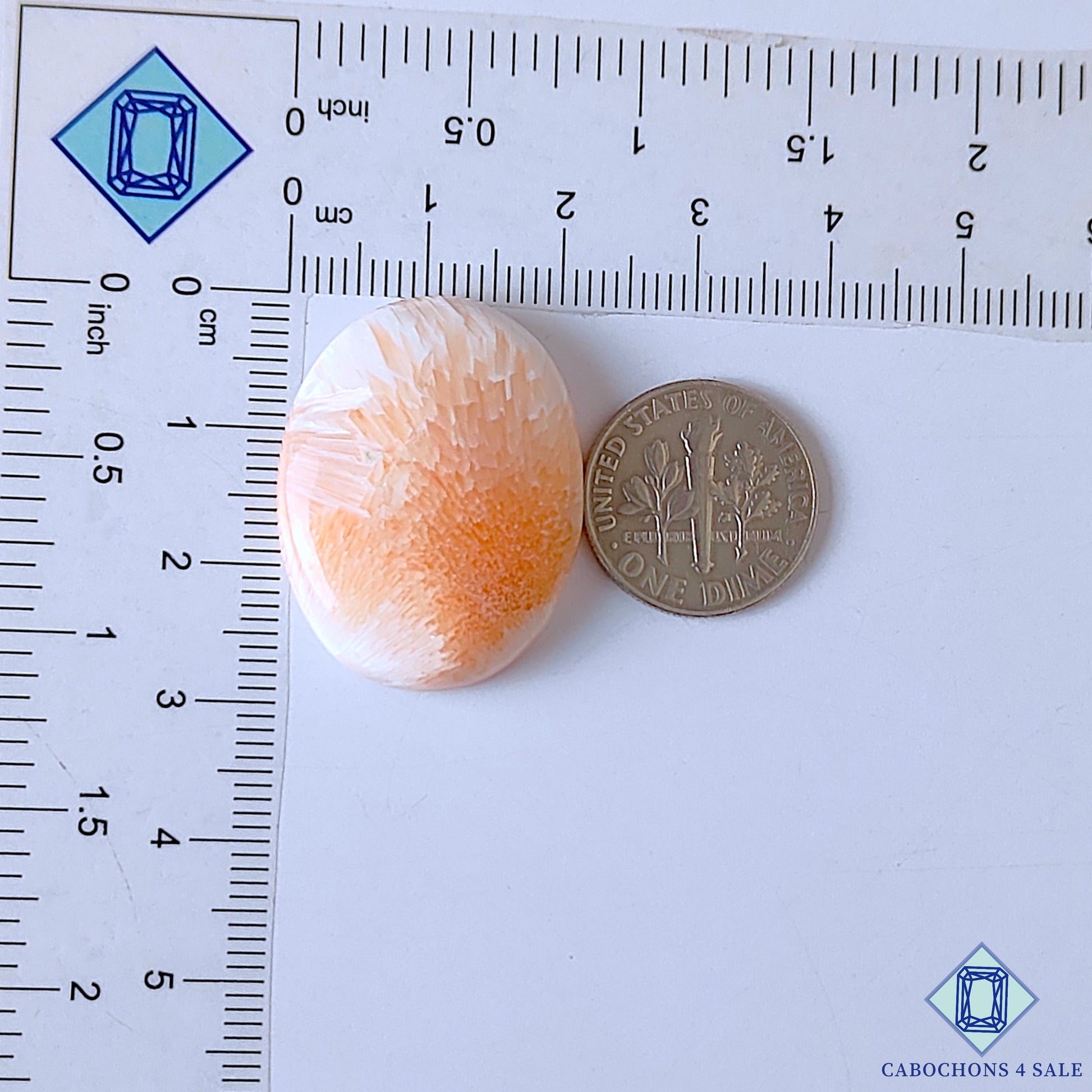 Pink Scolecite