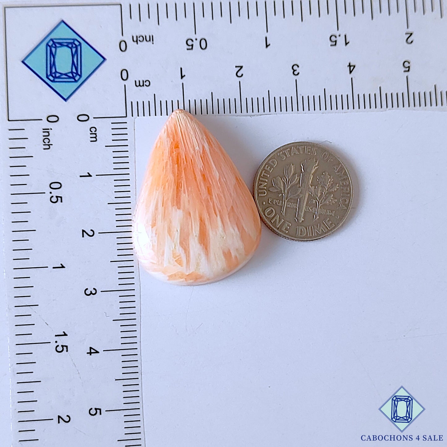 Pink Scolecite