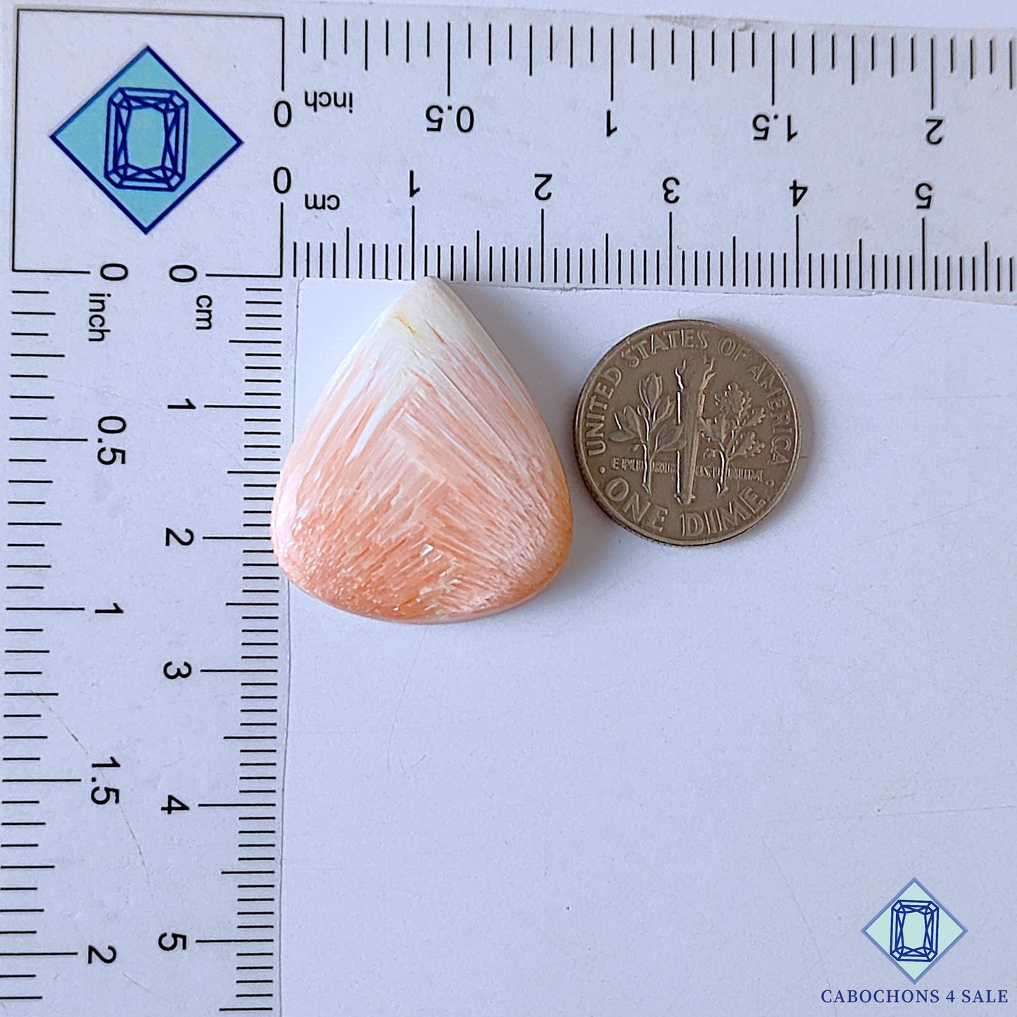 Pink Scolecite