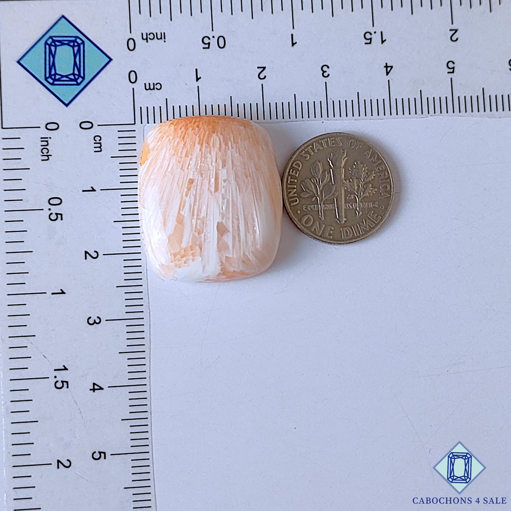 Pink Scolecite